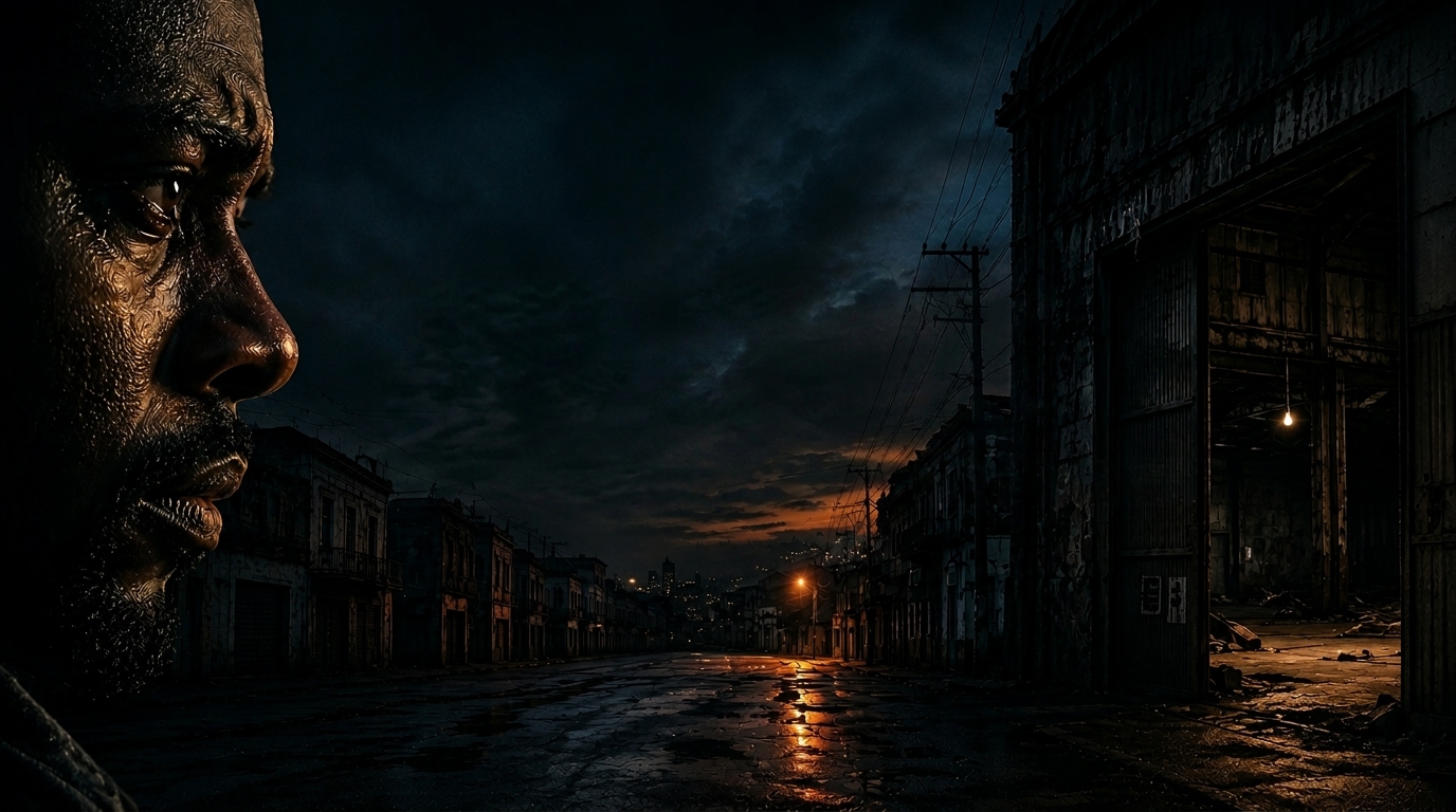 Atmospheric portrait — WHAT IF...?